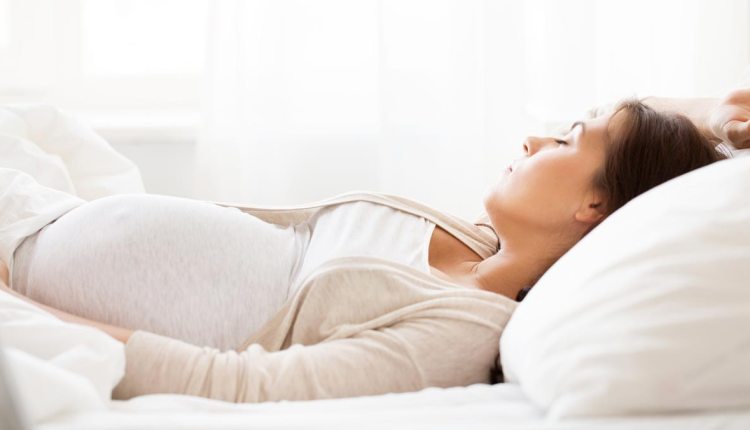 tipy, jak lépe spát během těhotenství